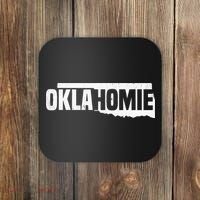 O.K.L.A.H.O.M.I.E Funny Humor O.K.L.A.H.O.M.A State Pride Coaster thumb 0