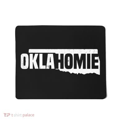 O.K.L.A.H.O.M.I.E Funny Humor O.K.L.A.H.O.M.A State Pride Mousepad