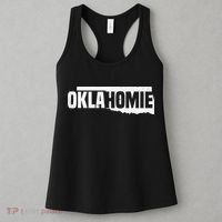 O.K.L.A.H.O.M.I.E Funny Humor O.K.L.A.H.O.M.A State Pride Women's Tank Top thumb 3