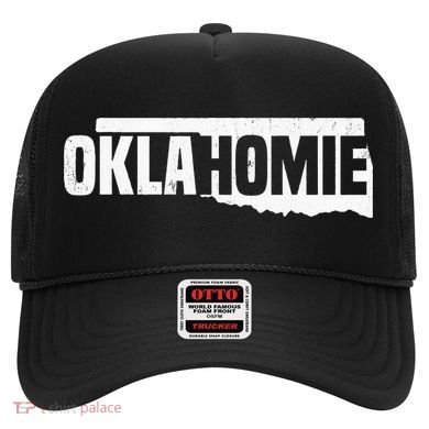 O.K.L.A.H.O.M.I.E Funny Humor O.K.L.A.H.O.M.A State Pride Hat