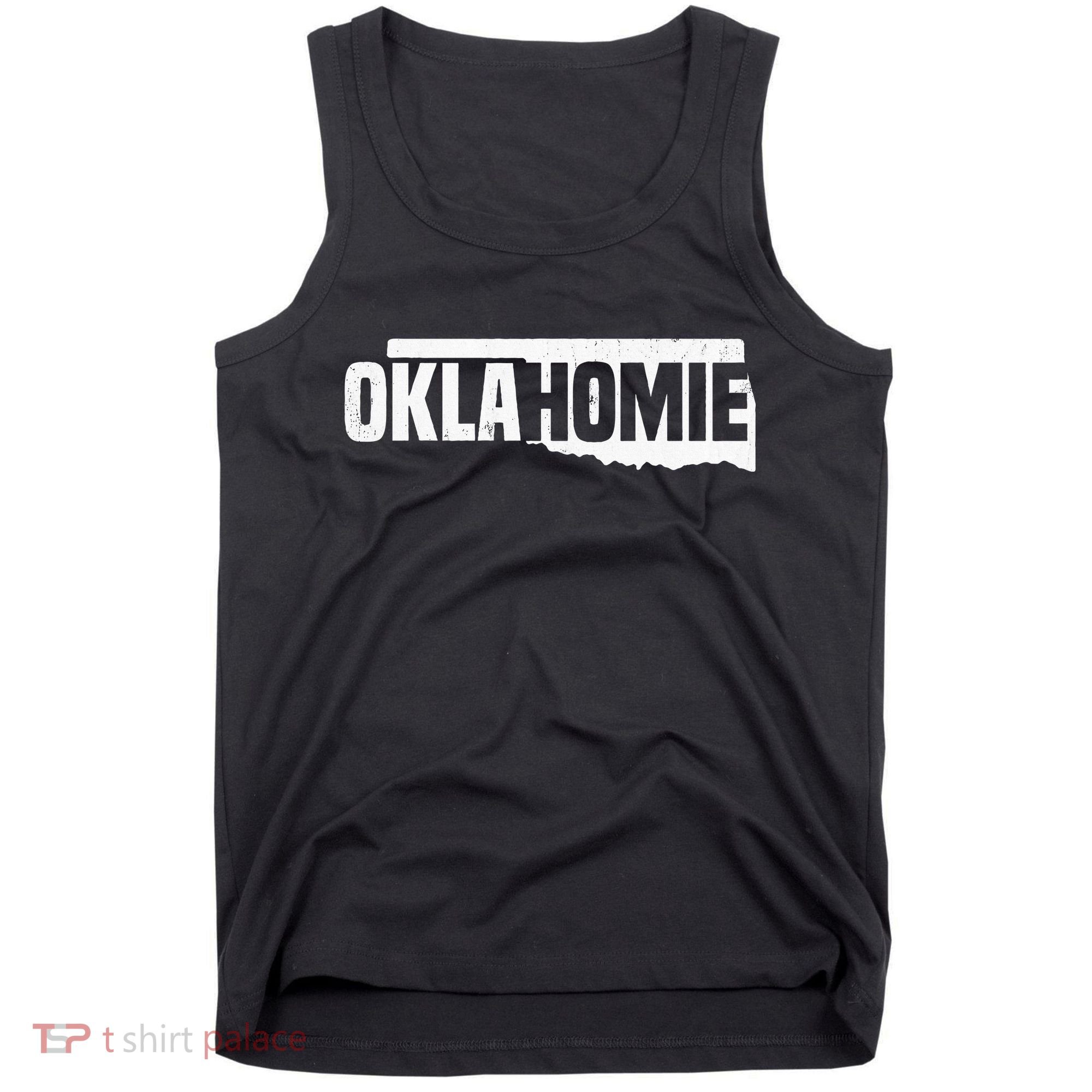 O.K.L.A.H.O.M.I.E Funny Humor O.K.L.A.H.O.M.A State Pride Tank Top