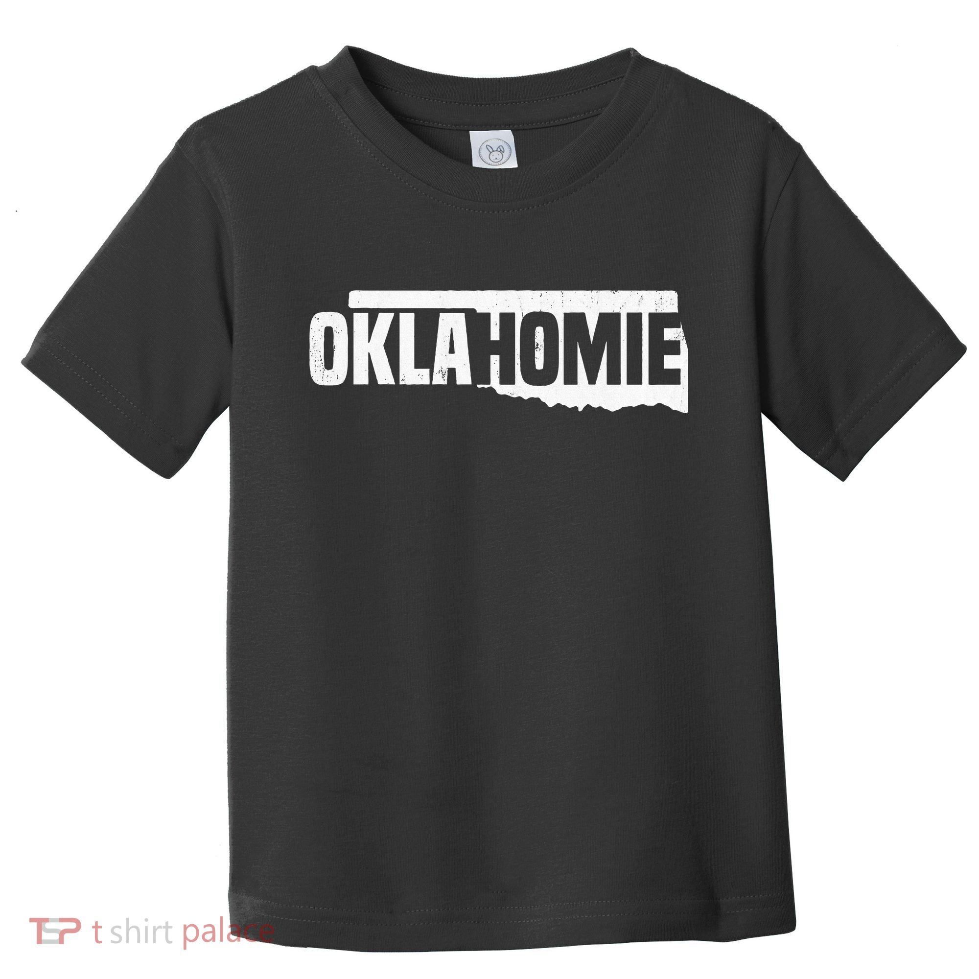 O.K.L.A.H.O.M.I.E Funny Humor O.K.L.A.H.O.M.A State Pride Toddler T-Shirt