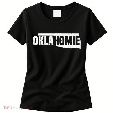 O.K.L.A.H.O.M.I.E Funny Humor O.K.L.A.H.O.M.A State Pride Women's T-Shirt