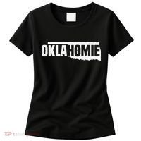 O.K.L.A.H.O.M.I.E Funny Humor O.K.L.A.H.O.M.A State Pride Women's T-Shirt thumb 0