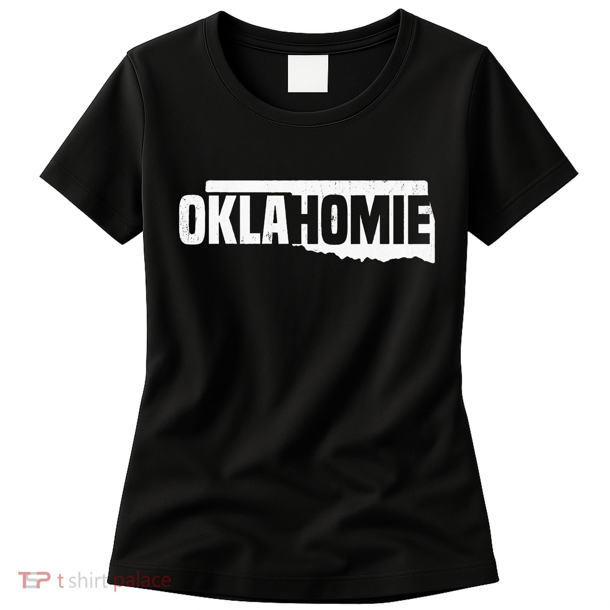 O.K.L.A.H.O.M.I.E Funny Humor O.K.L.A.H.O.M.A State Pride Women's T-Shirt