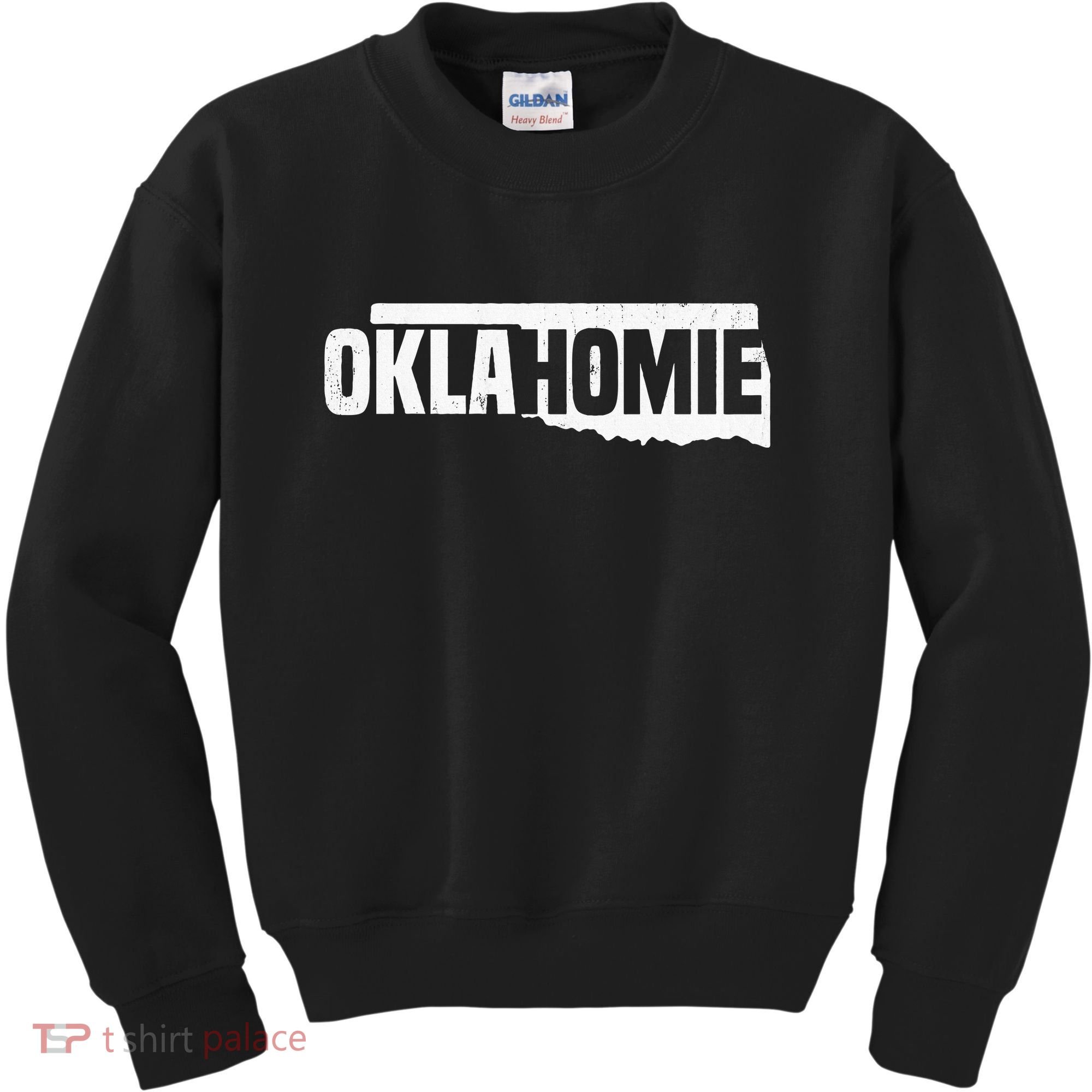 O.K.L.A.H.O.M.I.E Funny Humor O.K.L.A.H.O.M.A State Pride Kids Sweatshirt