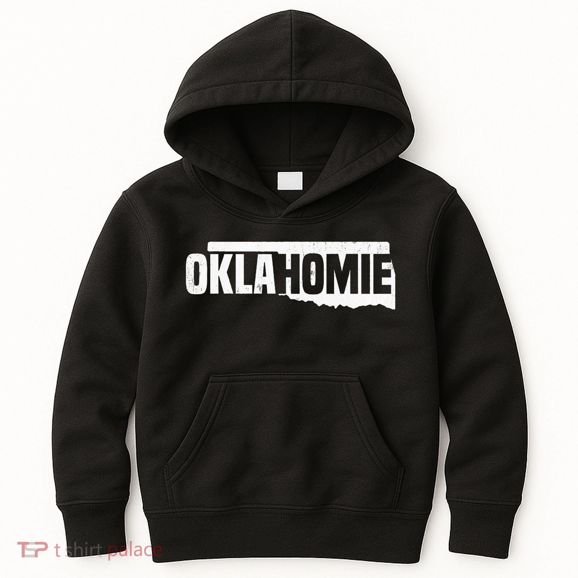 O.K.L.A.H.O.M.I.E Funny Humor O.K.L.A.H.O.M.A State Pride Kids Hoodie