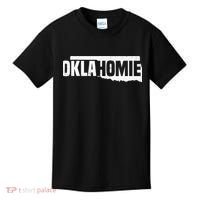 O.K.L.A.H.O.M.I.E Funny Humor O.K.L.A.H.O.M.A State Pride Kids T-Shirt thumb 0