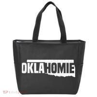 O.K.L.A.H.O.M.I.E Funny Humor O.K.L.A.H.O.M.A State Pride Tote Bag thumb 0