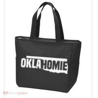 O.K.L.A.H.O.M.I.E Funny Humor O.K.L.A.H.O.M.A State Pride Tote Bag thumb 3
