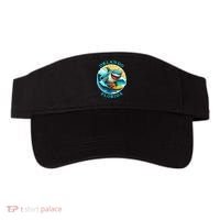 Orlando Florida Happy Surfing Shark Souvenir Visor thumb 0