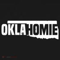 Oklahomie Funny Humor Oklahoma Pride Vintage Retro T-Shirt thumb 7