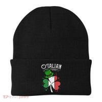 O'talian Funny Italian Irish green St Patrick's Day Beanie thumb 0