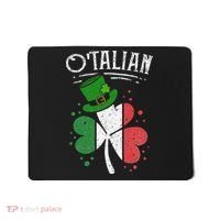 O'talian Funny Italian Irish green St Patrick's Day Mousepad thumb 0