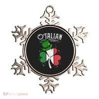 O'talian Funny Italian Irish green St Patrick's Day Ornament thumb 0