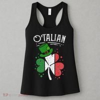 O'talian Funny Italian Irish green St Patrick's Day Women's Tank Top thumb 3