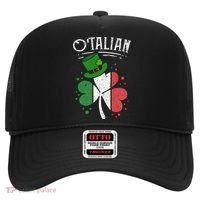 O'talian Funny Italian Irish green St Patrick's Day Hat thumb 0