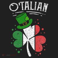 O'talian Funny Italian Irish green St Patrick's Day Hat thumb 2