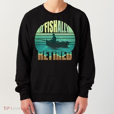 O'fishally Retired Women's Sweatshirt