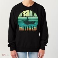 O'fishally Retired Women's Sweatshirt thumb 0
