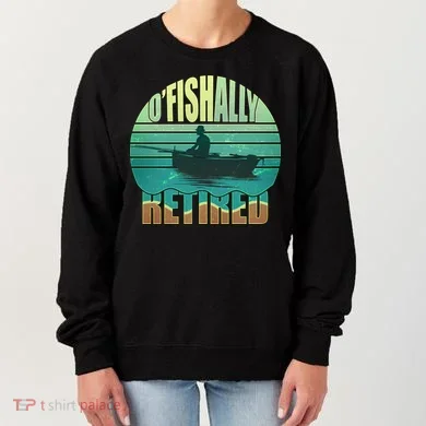 O'fishally Retired Women's Sweatshirt