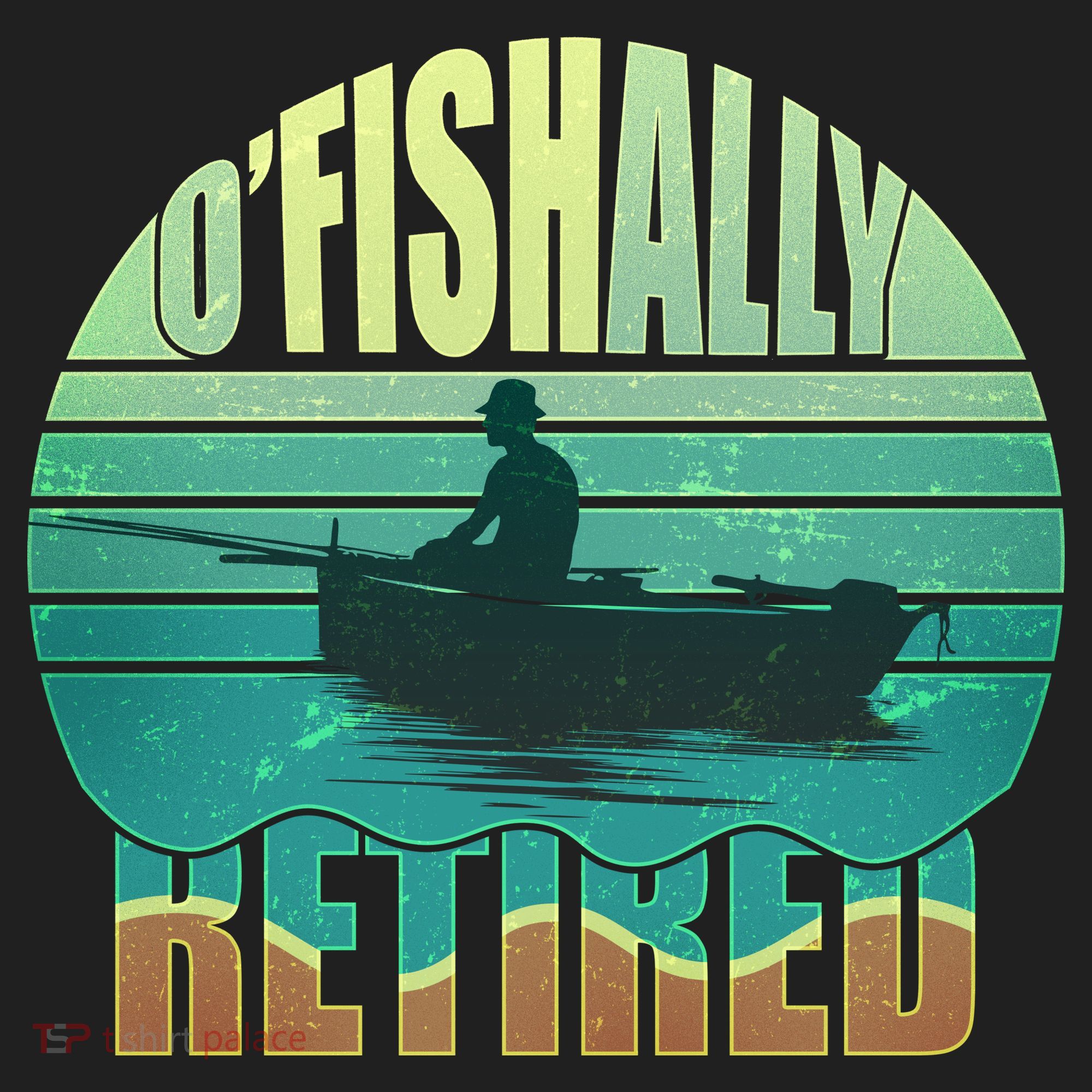 O'fishally Retired Women's Sweatshirt