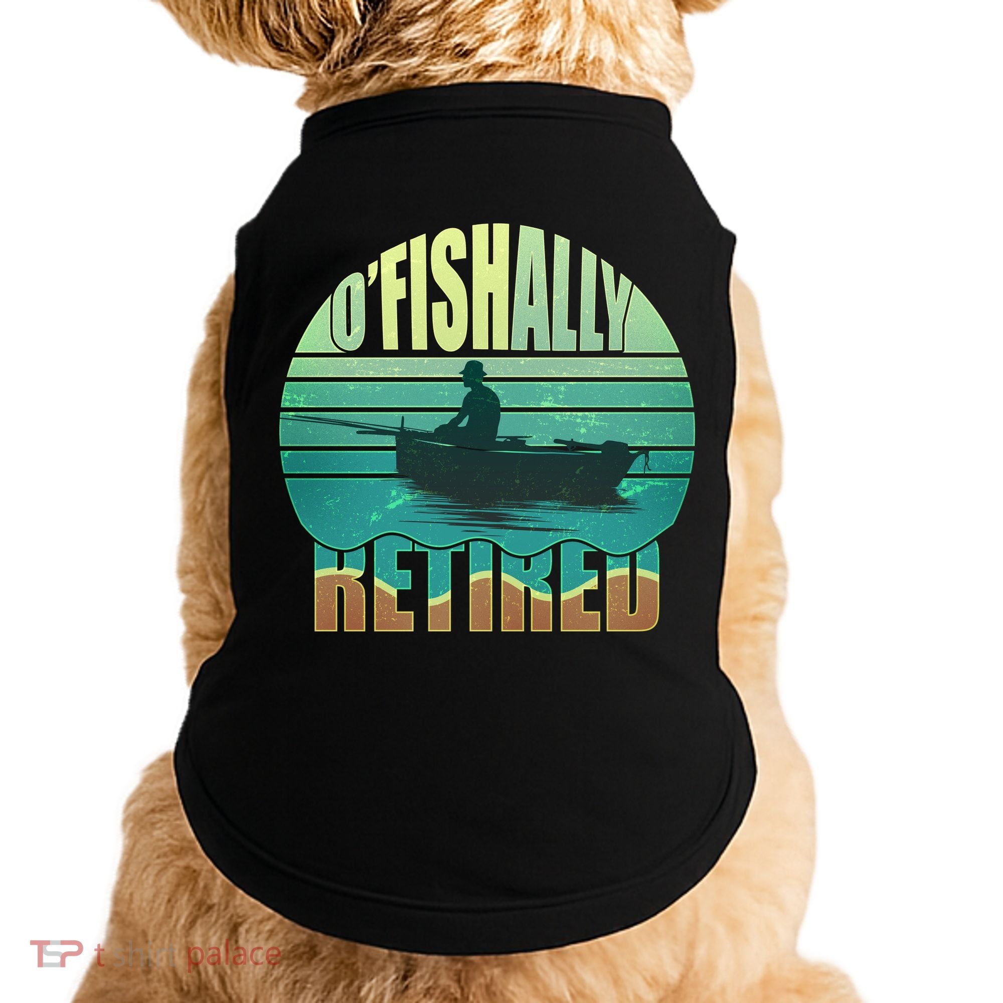 O'fishally Retired Doggie Tank