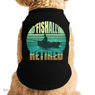 O'fishally Retired Doggie Tank