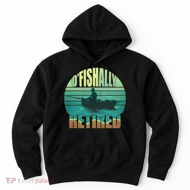 O'fishally Retired Hoodie