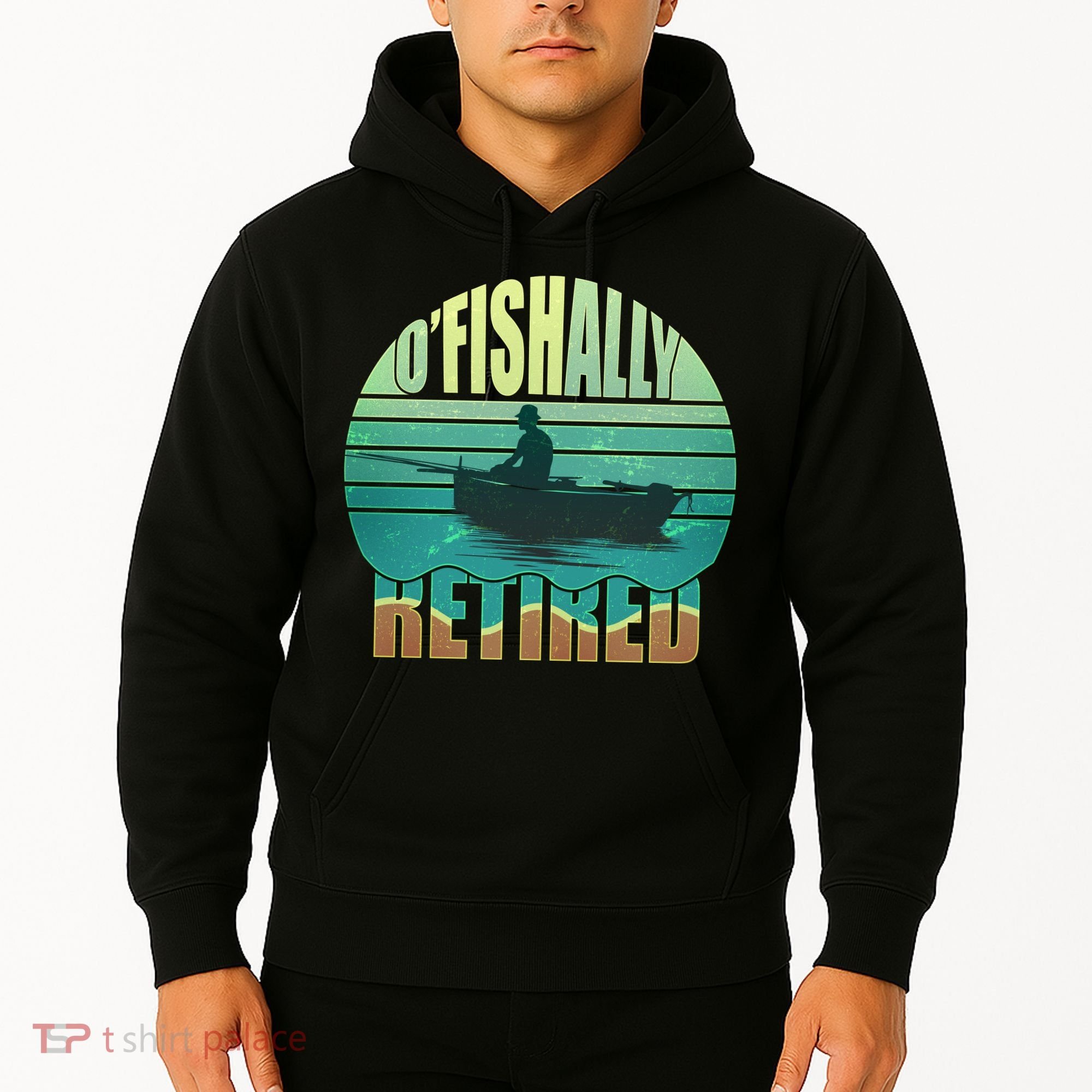 O'fishally Retired Hoodie