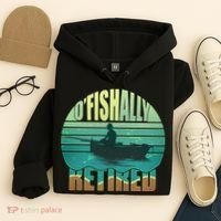 O'fishally Retired Hoodie thumb 4
