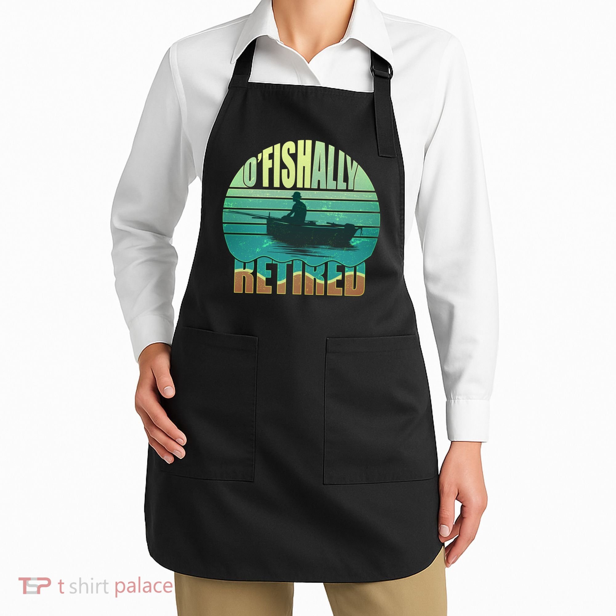 O'fishally Retired Apron