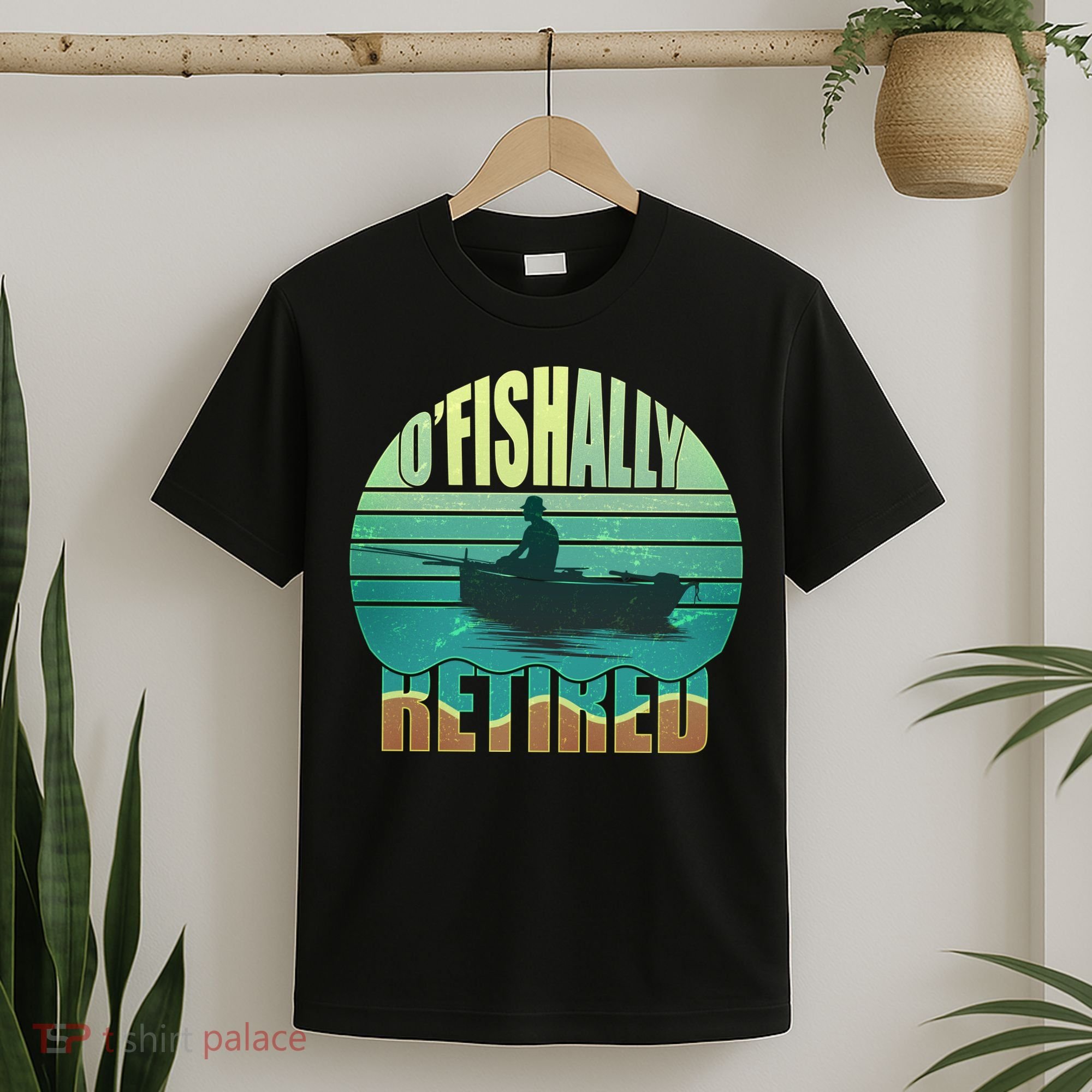 O'fishally Retired T-Shirt
