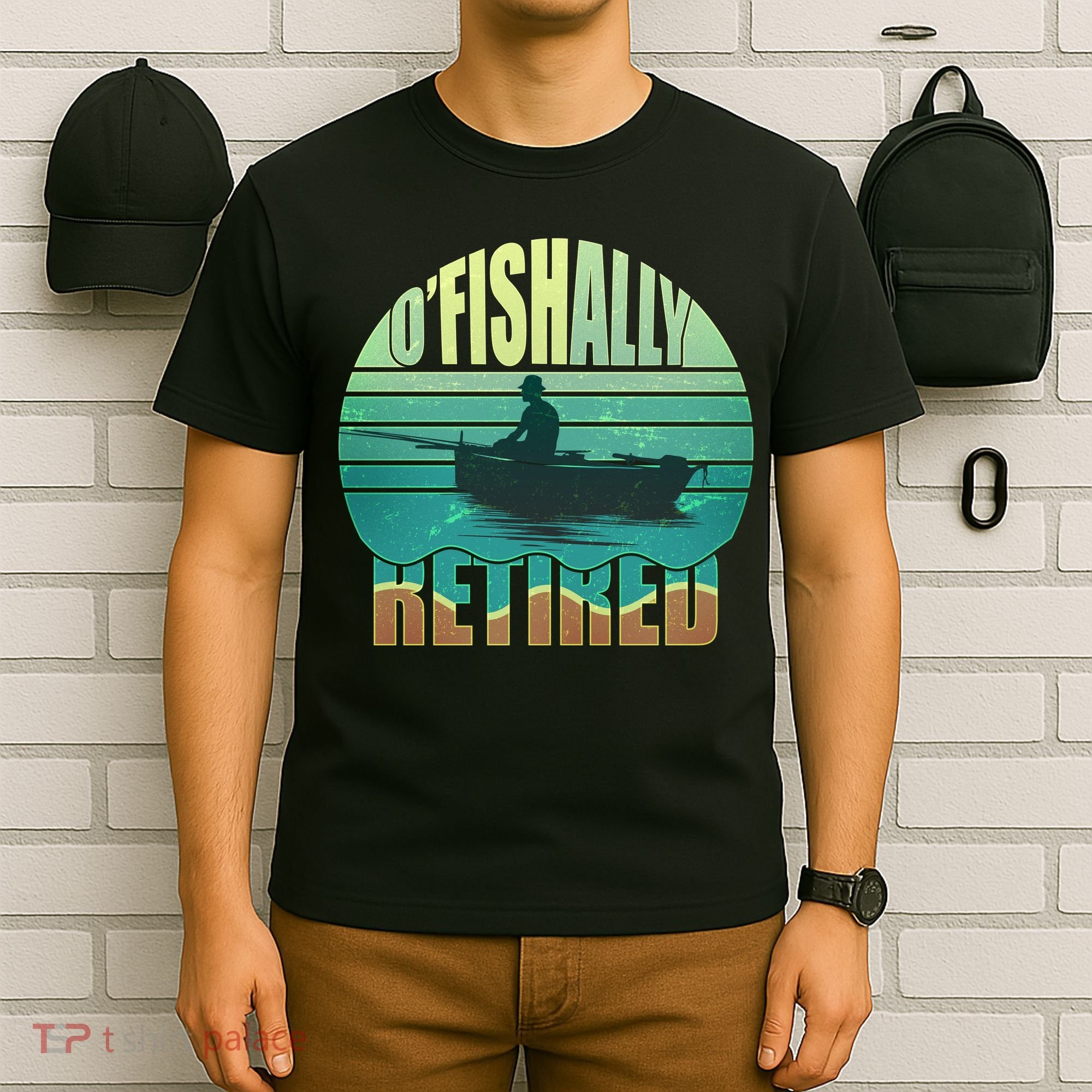 O'fishally Retired T-Shirt