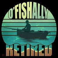 O'fishally Retired Bucket Hat thumb 4