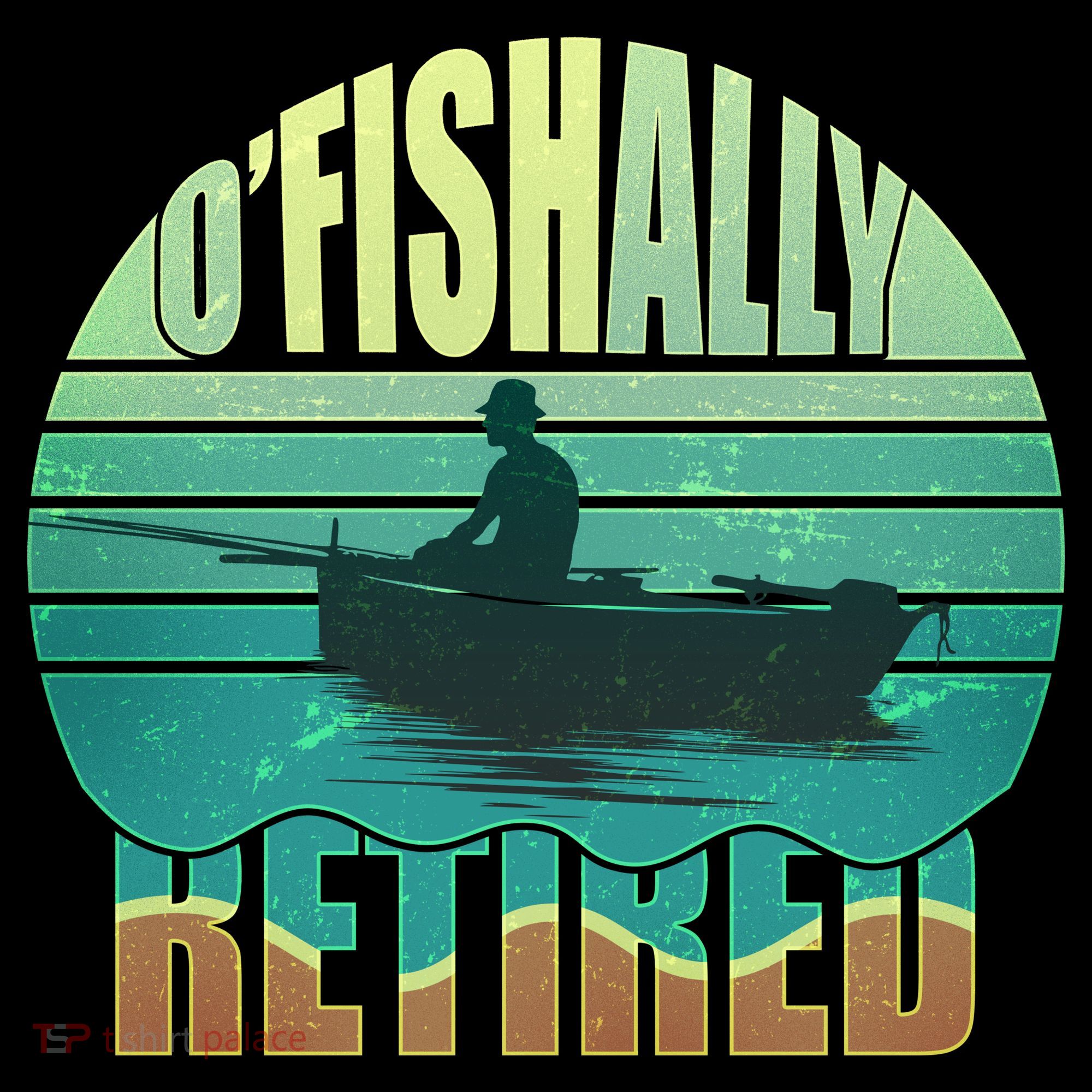 O'fishally Retired Bucket Hat