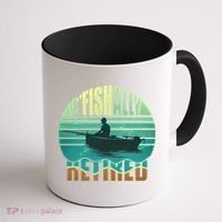 O'fishally Retired Coffee Mug thumb 1