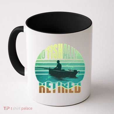O'fishally Retired Coffee Mug