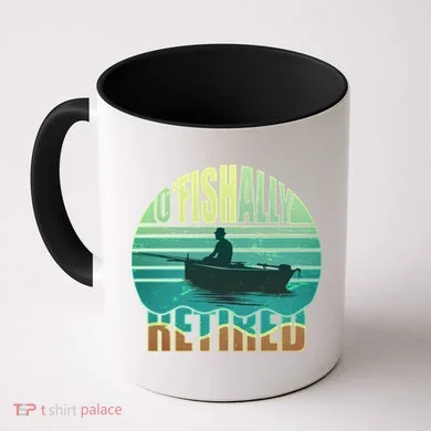 O'fishally Retired Coffee Mug