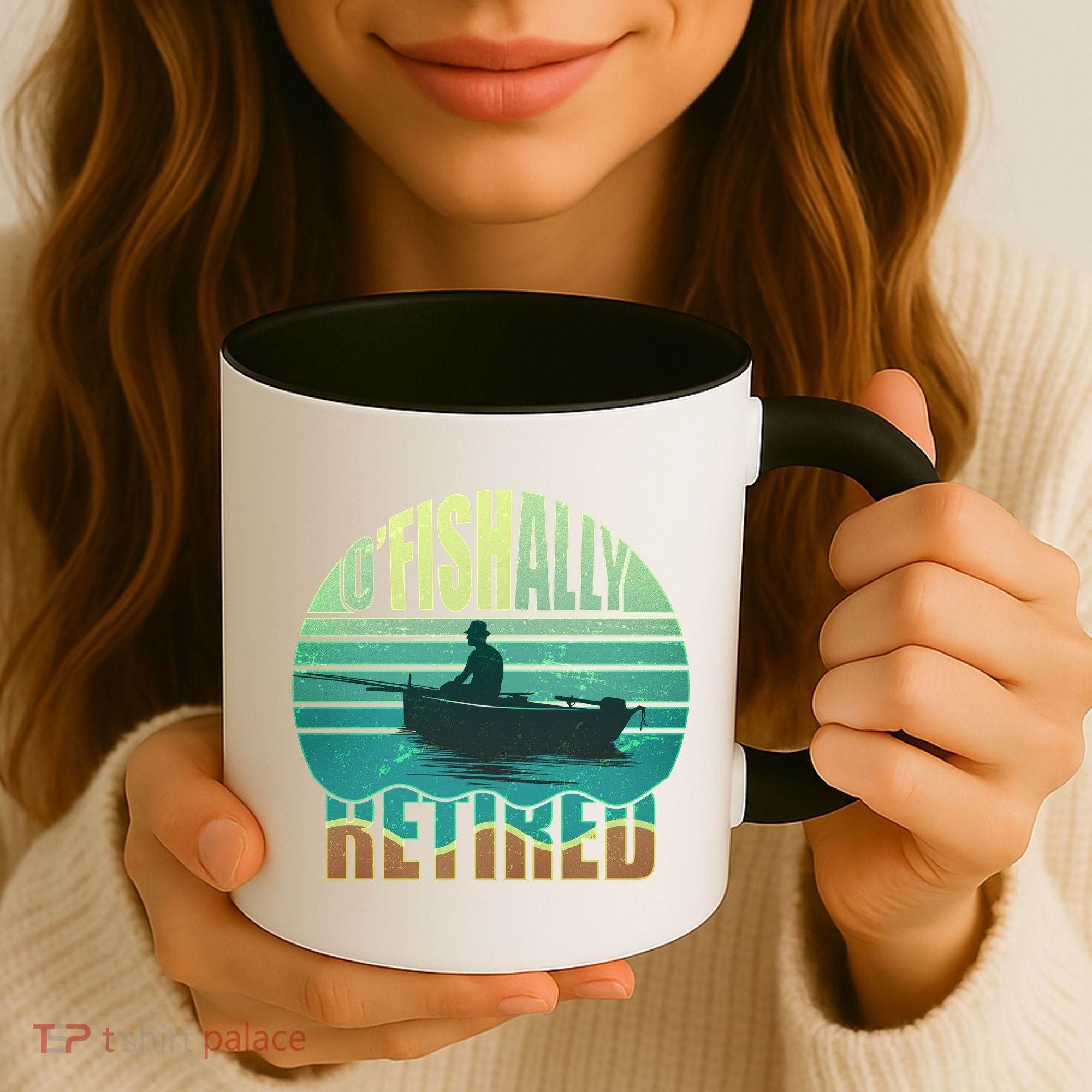 O'fishally Retired Coffee Mug