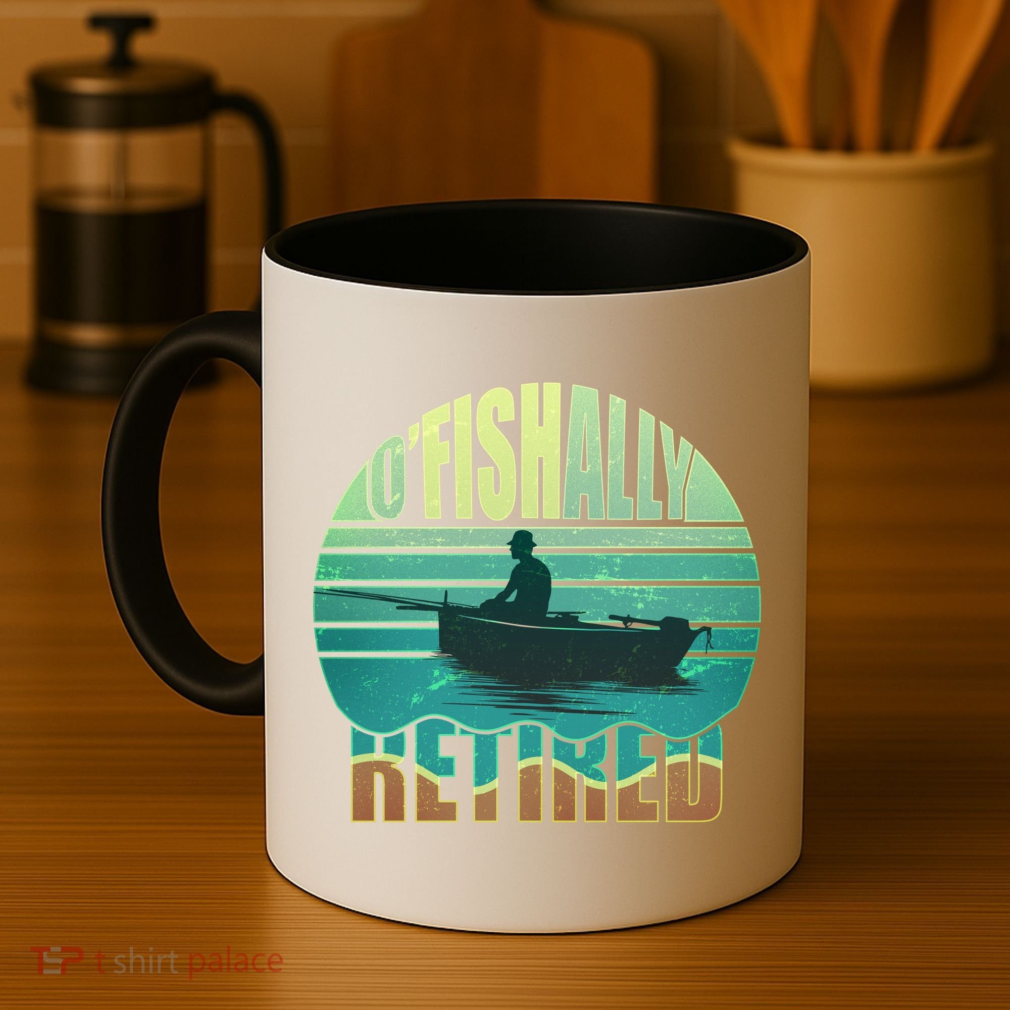 O'fishally Retired Coffee Mug