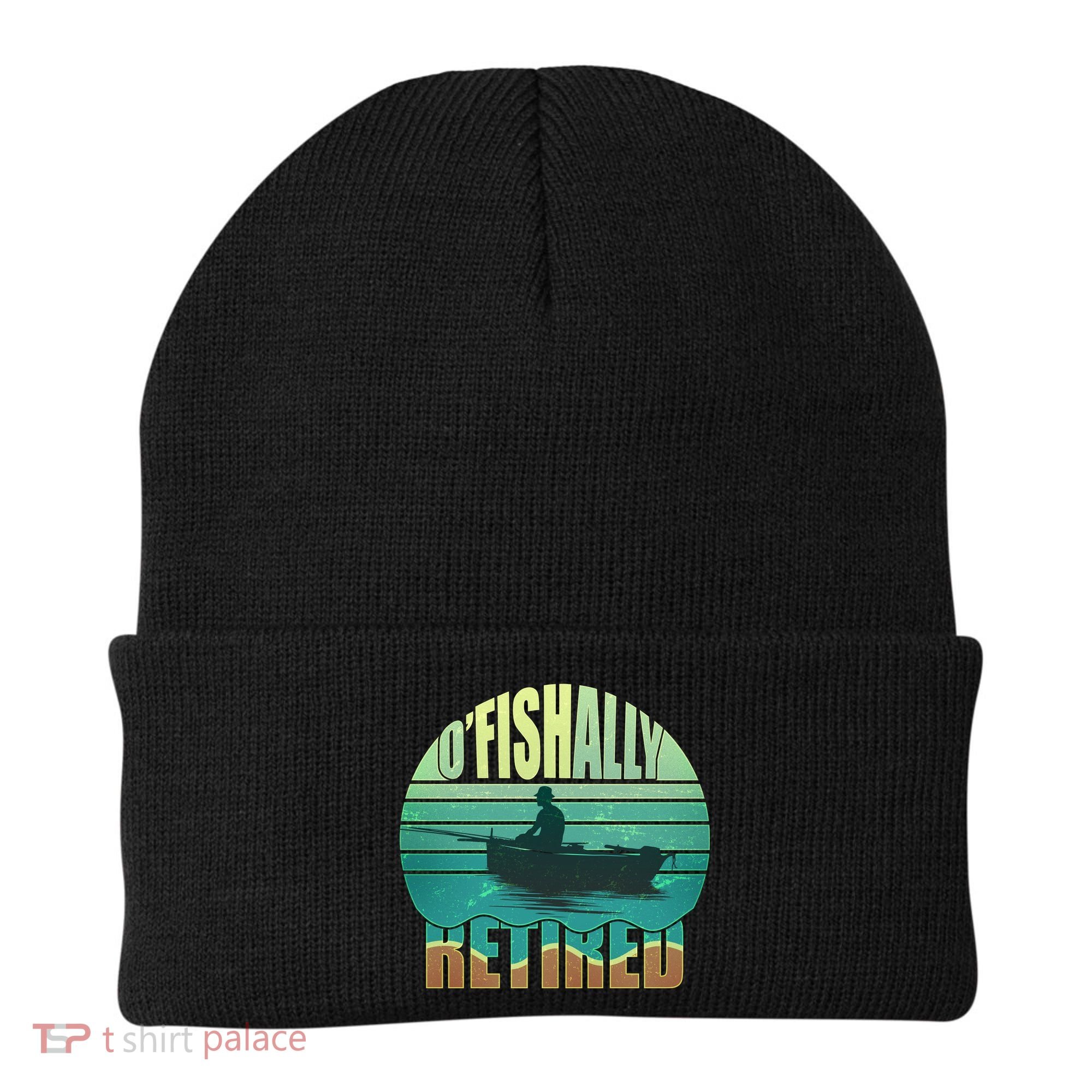 O'fishally Retired Beanie