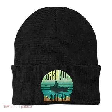 O'fishally Retired Beanie