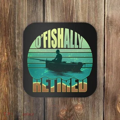 O'fishally Retired Coaster