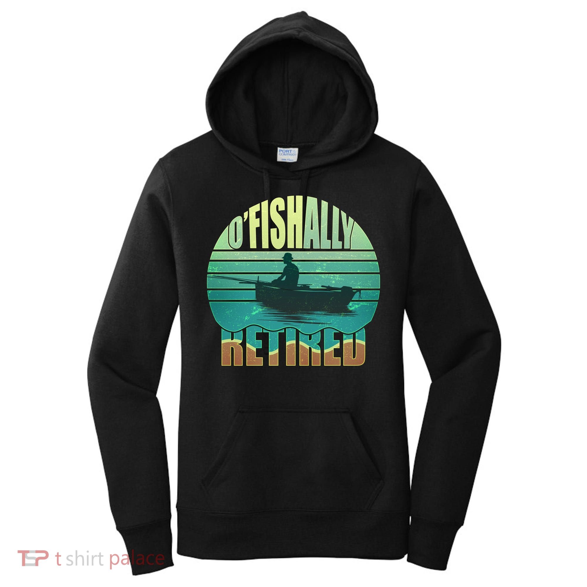 O'fishally Retired Women's Hoodie
