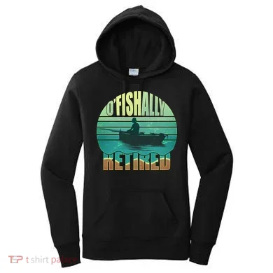 O'fishally Retired Women's Hoodie