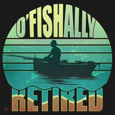 O'fishally Retired Women's Hoodie