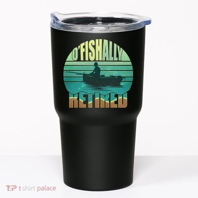O'fishally Retired Tumbler