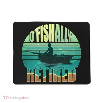 O'fishally Retired Mousepad