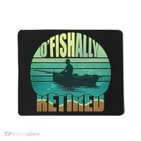 O'fishally Retired Mousepad thumb 0